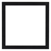 Como MDF Bilderrahmen 70x70cm Schwarz Matt Vorne | Yourdecoration.at