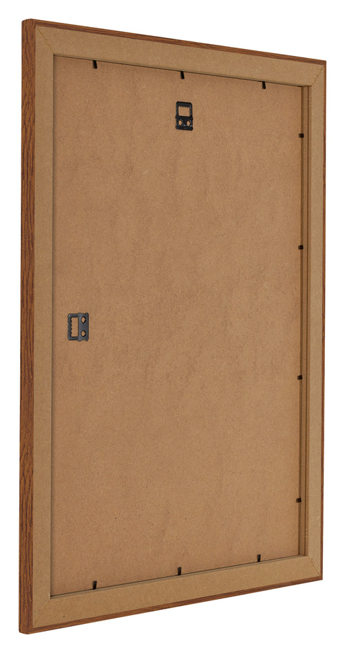Como MDF Bilderrahmen 70x90cm Eiche Rustiek Ruckseite Schrag | Yourdecoration.at