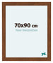 Como MDF Bilderrahmen 70x90cm Eiche Rustiek Vorne Messe | Yourdecoration.at