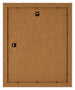 Como MDF Bilderrahmen 70x90cm Nussbaum Hell Ruckseite | Yourdecoration.at