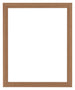 Como MDF Bilderrahmen 70x90cm Nussbaum Hell Vorne | Yourdecoration.at