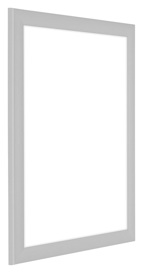 Como MDF Bilderrahmen 70x90cm Weiss Matt Vorne Schrag | Yourdecoration.at