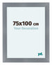Como MDF Bilderrahmen 75x100cm Aluminium Geburstet Vorne Messe | Yourdecoration.at