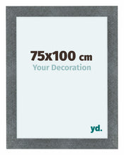 Como MDF Bilderrahmen 75x100cm Eisen Gewischt Vorne Messe | Yourdecoration.at