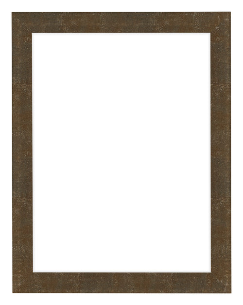 Como MDF Bilderrahmen 75x100cm Gold Antik Vorne | Yourdecoration.at