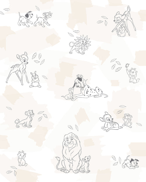 Disney Animals Fototapete DX4 225 | Yourdecoration.at