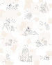 Disney Animals Fototapete DX4 225 | Yourdecoration.at