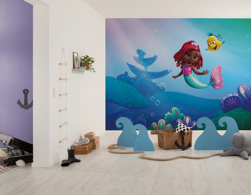 Disney Ariel Disney Junior Friends Innere Fototapete DX8 191 | Yourdecoration.at
