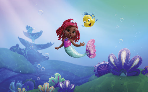 Disney Ariel Junior Friends Fototapete DX8 191 | Yourdecoration.at