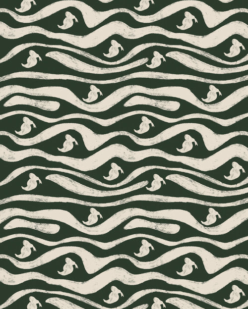 Disney Donald Duck Green Waves Fototapete DX4 201 | Yourdecoration.at