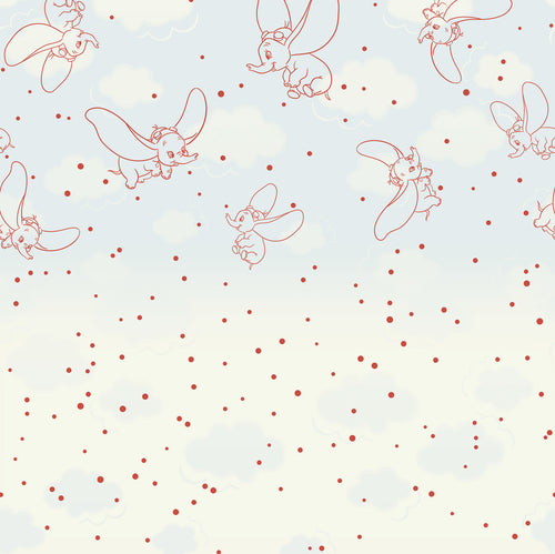 Disney Dumbo Clouds Fototapete DX5 246 | Yourdecoration.at