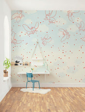 Disney Dumbo Clouds Innere Fototapete DX5 246 | Yourdecoration.at