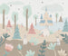 Disney Frozen Castle Playground Fototapete DX6 224 | Yourdecoration.at