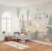 Disney Frozen Castle Playground Innere Fototapete DX6 224 | Yourdecoration.at