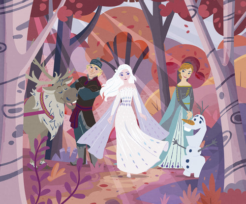 Disney Frozen Forest Friendship Fototapete DX6 231 | Yourdecoration.at