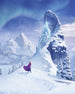 Disney Frozen Ice Castle Fototapete DX4 206 | Yourdecoration.at