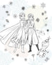 Disney Frozen Sketch Sisters Fototapete DX4 223 | Yourdecoration.at