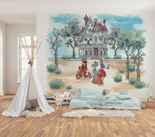 Disney Lady and the Tramp Sweet Home Innere Fototapete DX6 190 | Yourdecoration.at