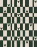 Disney Mickey Mouse Green Chess Fototapete DX4 187 | Yourdecoration.at