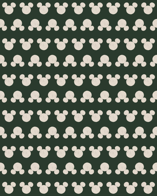 Disney Mickey Mouse Green Heads Fototapete DX4 200 | Yourdecoration.at