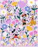 Disney Mickey Mouse and Minnie Mouse Botanical Spring Fototapete DX4 175 | Yourdecoration.at