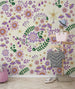Disney Minnie Mouse Gardening Club Beige Innere Fototapete DX5 198 | Yourdecoration.at