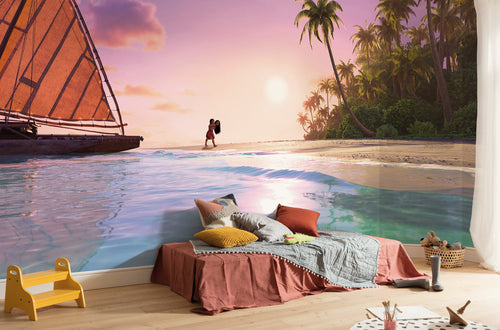 Disney Moana 2 Ocean Spirit Innere Fototapete DX10 212 | Yourdecoration.at