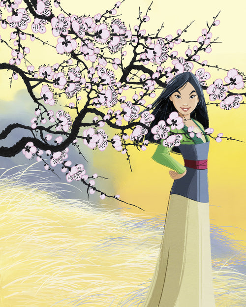 Disney Mulan Cherry Blossoms Fototapete DX4 226 | Yourdecoration.at