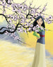 Disney Mulan Cherry Blossoms Fototapete DX4 226 | Yourdecoration.at