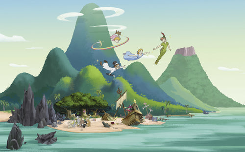 Disney Peter Pan and the lost boys Fototapete DX8 234 | Yourdecoration.at