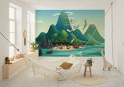 Disney Peter Pan and the lost boys Innere Fototapete DX8 234 | Yourdecoration.at
