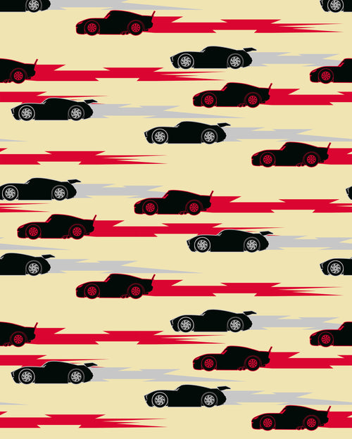 Disney Pixar Cars Pattern Fototapete DX4 207 | Yourdecoration.at