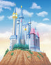 Disney Princess Cinderella Castle Fototapete DX4 233 | Yourdecoration.at