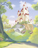 Disney Princess Snow White Castle Fototapete DX4 192 | Yourdecoration.at