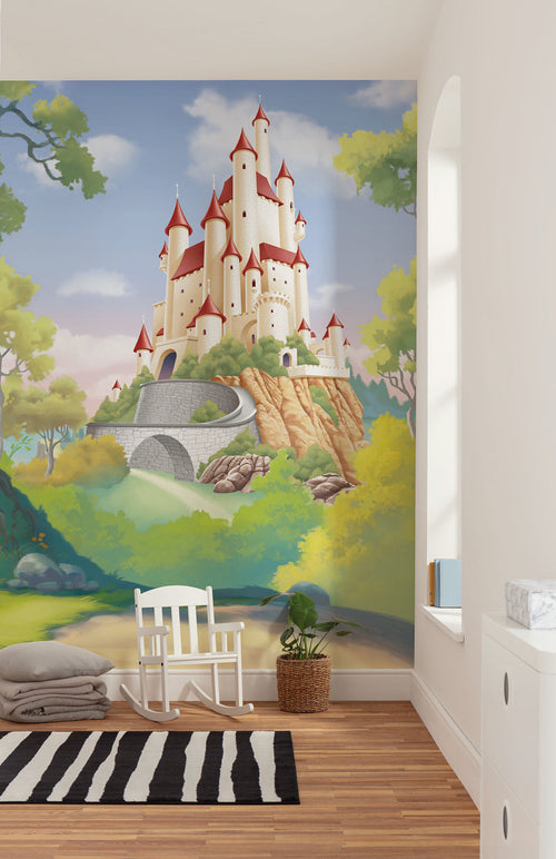Disney Princess Snow White Castle Innere Fototapete DX4 192 | Yourdecoration.at