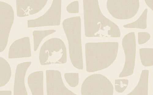 Disney The Lion King Animals and Shapes Fototapete DX8 218 | Yourdecoration.at