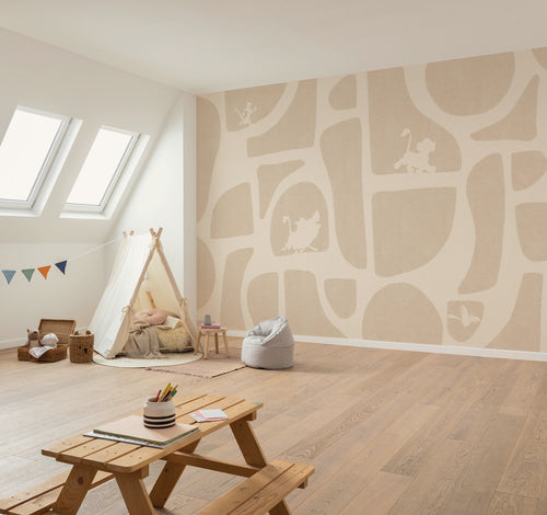 Disney The Lion King Animals and Shapes Innere Fototapete DX8 218 | Yourdecoration.at