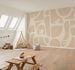Disney The Lion King Animals and Shapes Innere Fototapete DX8 218 | Yourdecoration.at