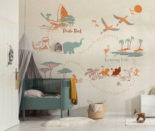 Disney The Lion King Circle of Life Innere Fototapete DX6 214 | Yourdecoration.at