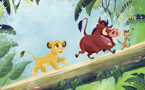 Disney The Lion King Classic Jungle Team Fototapete DX8 221 | Yourdecoration.at