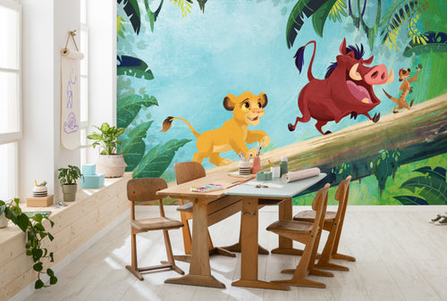 Disney The Lion King Classic Jungle Team Innere 026ie0 Fototapete DX8 221 | Yourdecoration.at