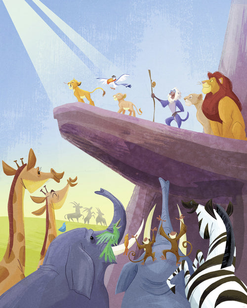 Disney The Lion King Classic Long live the King Fototapete DX4 222 | Yourdecoration.at