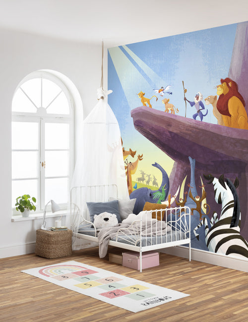 Disney The Lion King Classic Long live the King Innere va4yc0 Fototapete DX4 222 | Yourdecoration.at