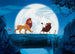 Disney The Lion King Full Moon Walk Fototapete DX7 196 | Yourdecoration.at