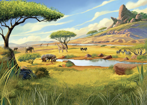 Disney The Lion King Savanna Fototapete DX7 236 | Yourdecoration.at