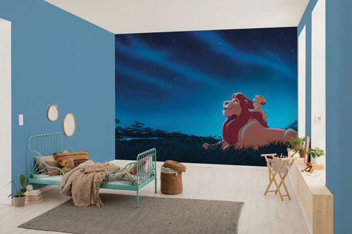Disney The Lion King Stargazing Innere Fototapete DX7 197 | Yourdecoration.at