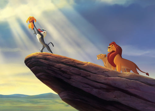 Disney The Lion King The New King Fototapete DX7 169 | Yourdecoration.at