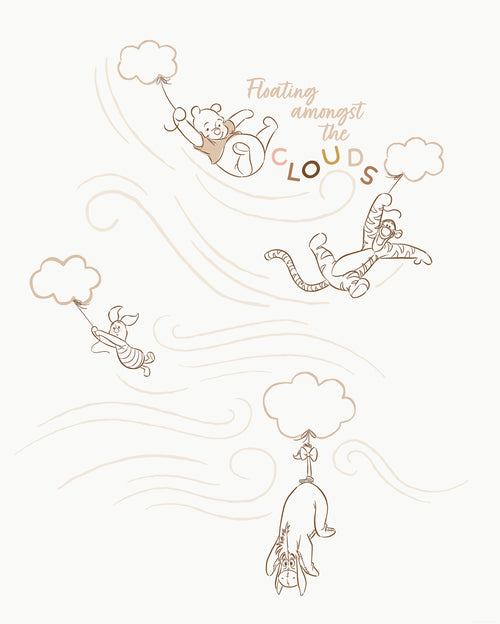 Disney Winnie the Pooh A Bluster Day Fototapete DX4 216 | Yourdecoration.at