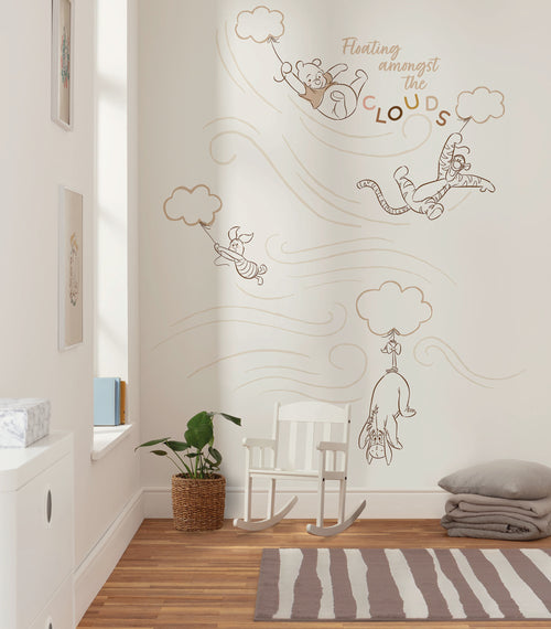Disney Winnie the Pooh A Bluster Day Innere Fototapete DX4 216 | Yourdecoration.at