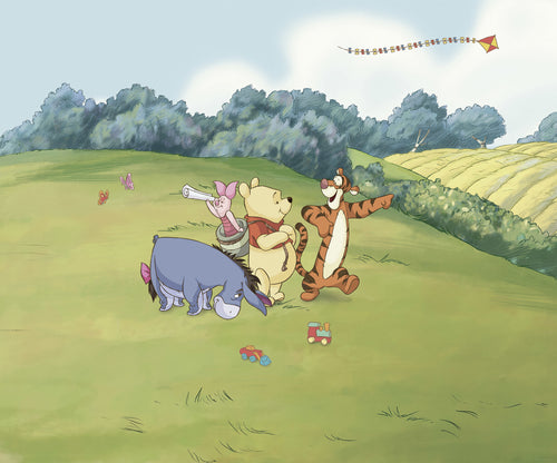 Disney Winnie the Pooh Adventure Fototapete DX6 244 | Yourdecoration.at